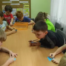Zobacz zdjęcie: NASZ AUTYZM, zajęcia w świetlicy Szkoły Podstawowej nr 4 w Bolesławcu im. Jana Matejki