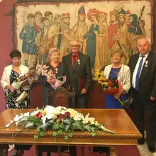 Zobacz zdjęcie: Świętowali złote gody w Bolesławcu