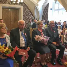 Zobacz zdjęcie: Świętowali złote gody w Bolesławcu