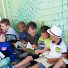 Zobacz zdjęcie: Dzieci czytają, bo lubią w Szkole Podstawowej nr 3