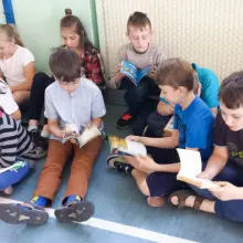 Zobacz zdjęcie: Dzieci czytają, bo lubią w Szkole Podstawowej nr 3