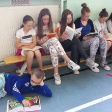 Zobacz zdjęcie: Dzieci czytają, bo lubią w Szkole Podstawowej nr 3