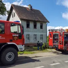 Zobacz zdjęcie: Pożar budynku w Tomaszowie Bolesławieckim