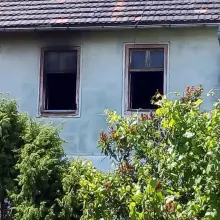 Zobacz zdjęcie: Pożar budynku w Tomaszowie Bolesławieckim