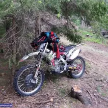 Zobacz zdjęcie: Mundurowi przeciw nielegalnym rajdom kierowców quadów i motocykli