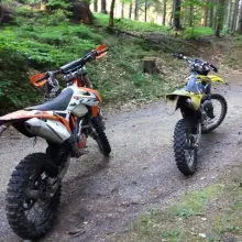 Zobacz zdjęcie: Mundurowi przeciw nielegalnym rajdom kierowców quadów i motocykli
