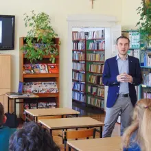 Zobacz zdjęcie: Międzynarodowy projekt z udziałem młodzieży z I LO