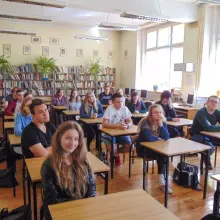 Zobacz zdjęcie: Międzynarodowy projekt z udziałem młodzieży z I LO