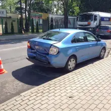 Zobacz zdjęcie: Wypadek przy stadionie. Wrocławianka ranna, sprawca uciekł