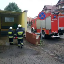 Zobacz zdjęcie: Zalana piwnica w Biedronce na Mostowej