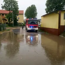 Zobacz zdjęcie: Zalana piwnica w Biedronce na Mostowej