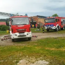 Zobacz zdjęcie: Nawałnica uszkodziła dach budynku w Raciborowicach