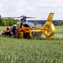 Zobacz zdjęcie: Wypadek pod Chościszowicami – dwie osoby ranne, jedna ciężko