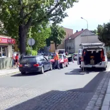 Zobacz zdjęcie: Czołowe zderzenie BMW z Oplem