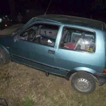 Zobacz zdjęcie: Po pijaku i po narkotykach rozbił Fiata. Przed policją schował się w… szafie