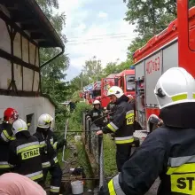 Zobacz zdjęcie: Pożar w Raciborowicach