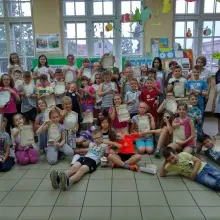 Переглянути фотографію: Ніч бібліотек у Початковій школі № 2