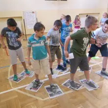 Переглянути фотографію: Ніч бібліотек у Початковій школі № 2