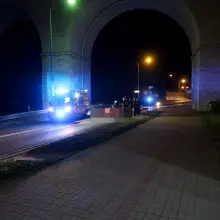 Zobacz zdjęcie: Młody mężczyzna zginął po skoku z wiaduktu