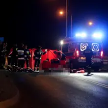 Zobacz zdjęcie: Młody mężczyzna zginął po skoku z wiaduktu