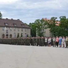 Zobacz zdjęcie: Pożar w koszarach. Ćwiczebny alarm w jednostce