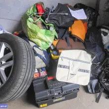 Zobacz zdjęcie: Dwoje złodziei uciekało kradzionym autem. Ona w zaawansowanej ciąży