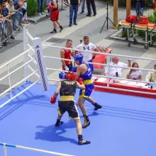 Zobacz zdjęcie: Boksowali o Puchar Prezydenta