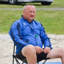 Zobacz zdjęcie: Wałbrzyscy strażacy najlepsi w siatkówce plażowej. Bolesławianie drudzy