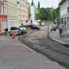 Zobacz zdjęcie: Ruszył remont Polnej i Ogrodowej. Jak doszło do kolejnej miejsko-powiatowej inwestycji?