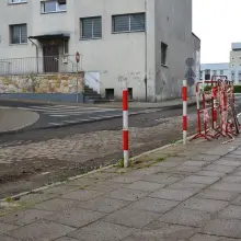 Zobacz zdjęcie: Ruszył remont Polnej i Ogrodowej. Jak doszło do kolejnej miejsko-powiatowej inwestycji?