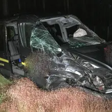 Zobacz zdjęcie: Wypadek na A18