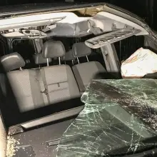 Zobacz zdjęcie: Wypadek na A18