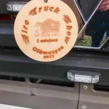 Zobacz zdjęcie: Pojazd strażaków z Czernej najładniejszym autem na Fire Truck Show