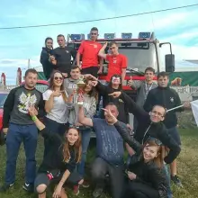 Zobacz zdjęcie: Pojazd strażaków z Czernej najładniejszym autem na Fire Truck Show