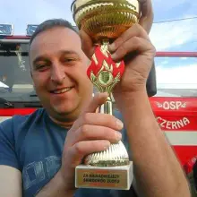 Zobacz zdjęcie: Pojazd strażaków z Czernej najładniejszym autem na Fire Truck Show
