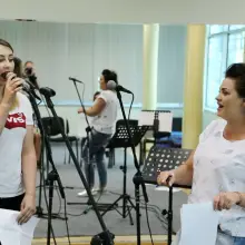 Переглянути фотографію: Таланти в амфітеатрі