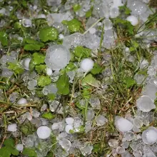 Zobacz zdjęcie: Nawałnica i 3-centymetrowy grad nad Bolesławcem