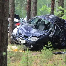 Zobacz zdjęcie: Tragedia koło Przejęsławia – 3 osoby zginęły w wypadku