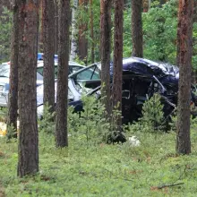 Zobacz zdjęcie: Tragedia koło Przejęsławia – 3 osoby zginęły w wypadku
