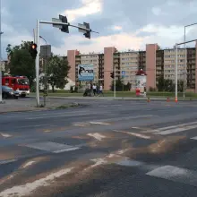 Zobacz zdjęcie: Niebezpieczna substancja na drodze