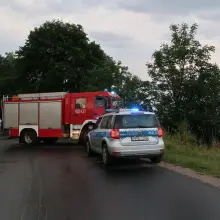 Zobacz zdjęcie: Niebezpieczna substancja na drodze