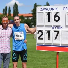Zobacz zdjęcie: Mateusz Tofil Mistrzem Polski Juniorów