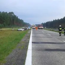 Zobacz zdjęcie: Ford staranował Hondę na A18