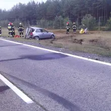 Zobacz zdjęcie: Ford staranował Hondę na A18