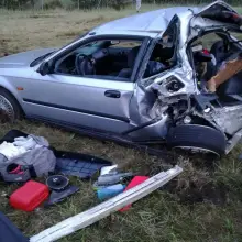 Zobacz zdjęcie: Ford staranował Hondę na A18