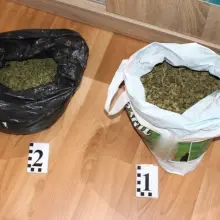 Zobacz zdjęcie: Wpadł z dwoma… reklamówkami maryśki i metamfetaminą