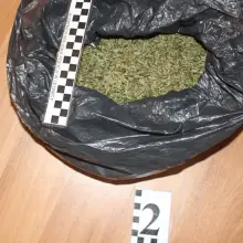 Zobacz zdjęcie: Wpadł z dwoma… reklamówkami maryśki i metamfetaminą