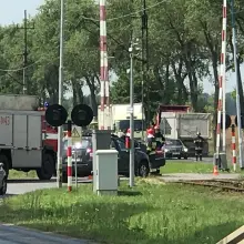 Zobacz zdjęcie: Kolizja z udziałem szefa Ziemi Bolesławieckiej