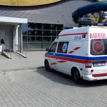 Zobacz zdjęcie: Reanimacja na basenie w Osiecznicy