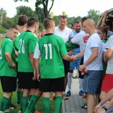 Zobacz zdjęcie: Przerwany sparing BKS z KS Łąka